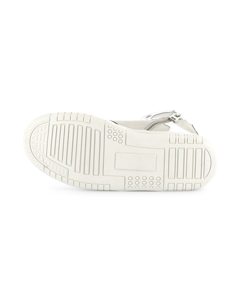 Baskets - Nblanc Gris - Mixte