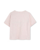 T-Shirt Manches Courtes - Q Mauve Morn - Fille
