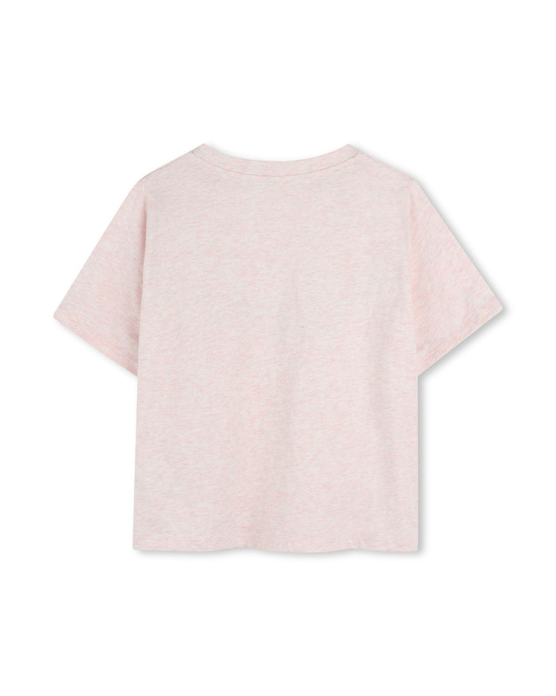 T-Shirt Manches Courtes - Q Mauve Morn - Fille