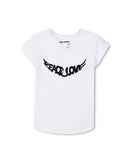 T-Shirt Manches Courtes - P Blanc - Fille