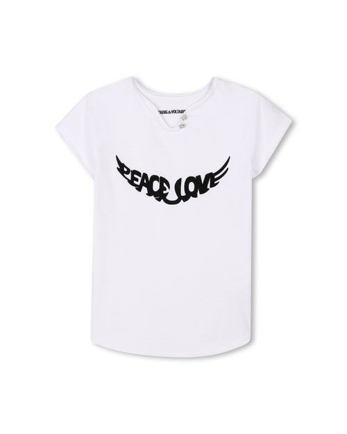 T-Shirt Manches Courtes - P Blanc - Fille