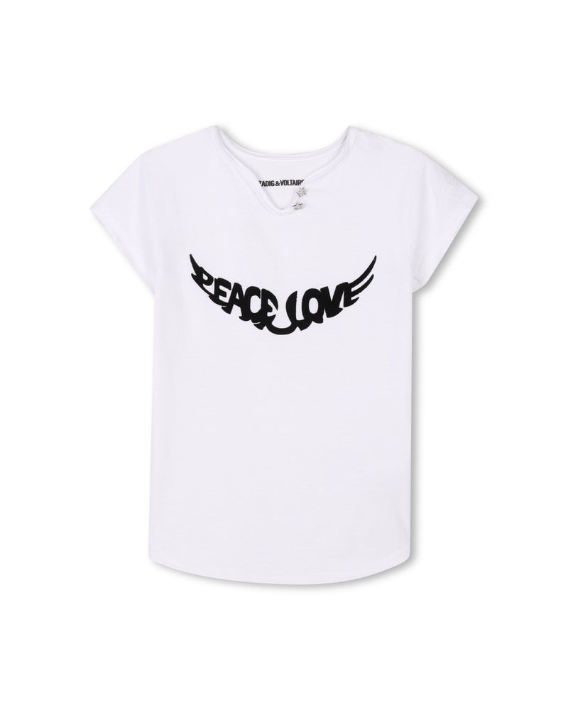 T-Shirt Manches Courtes - P Blanc - Fille