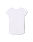 T-Shirt Manches Courtes - P Blanc - Fille