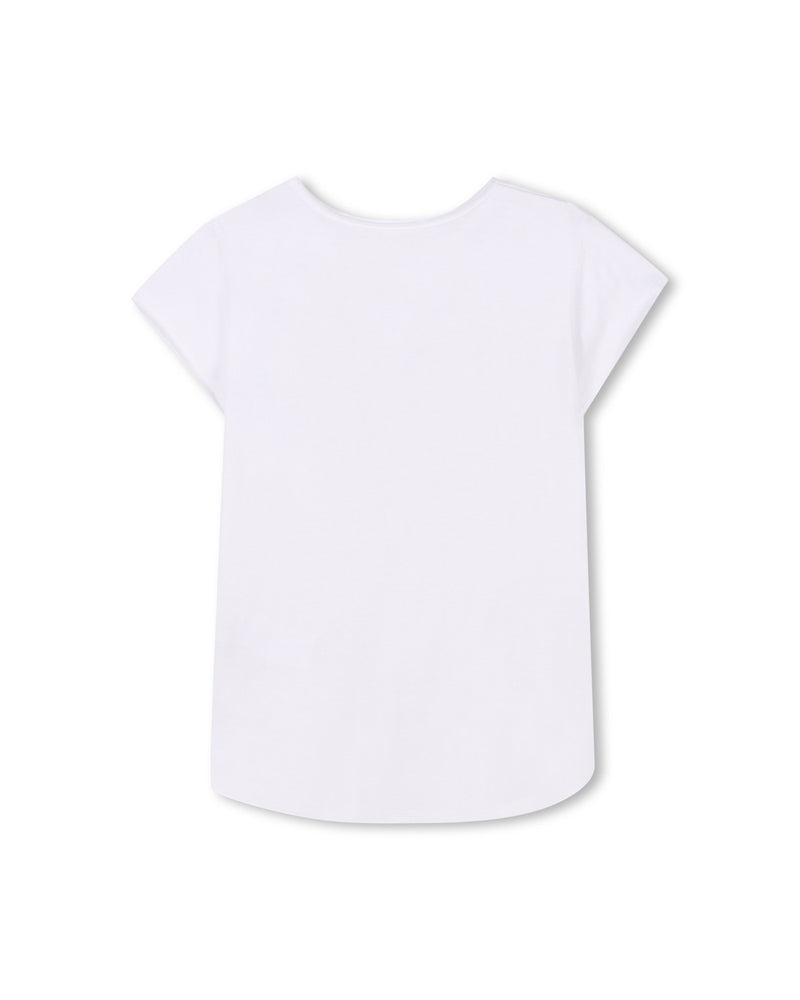 T-Shirt Manches Courtes - P Blanc - Fille