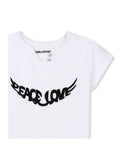 T-Shirt Manches Courtes - P Blanc - Fille