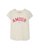 T-Shirt Manches Courtes - Milk - Fille