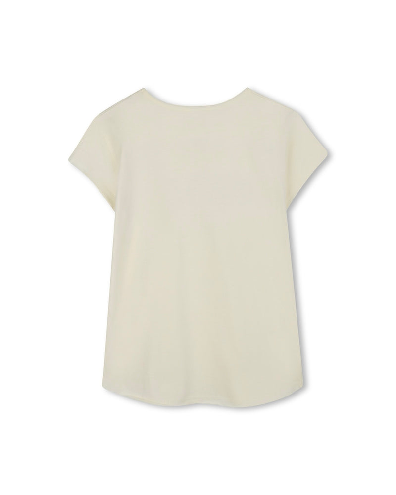 T-Shirt Manches Courtes - Milk - Fille