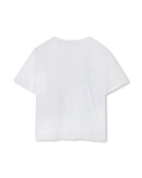 T-Shirt Manches Courtes - P Blanc - Fille