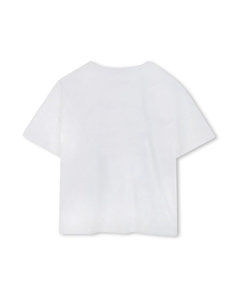 T-Shirt Manches Courtes - P Blanc - Fille