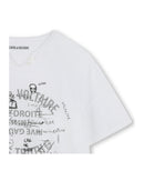 T-Shirt Manches Courtes - P Blanc - Fille