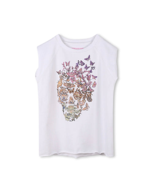 T-Shirt - P Blanc - Fille