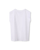 T-Shirt - P Blanc - Fille