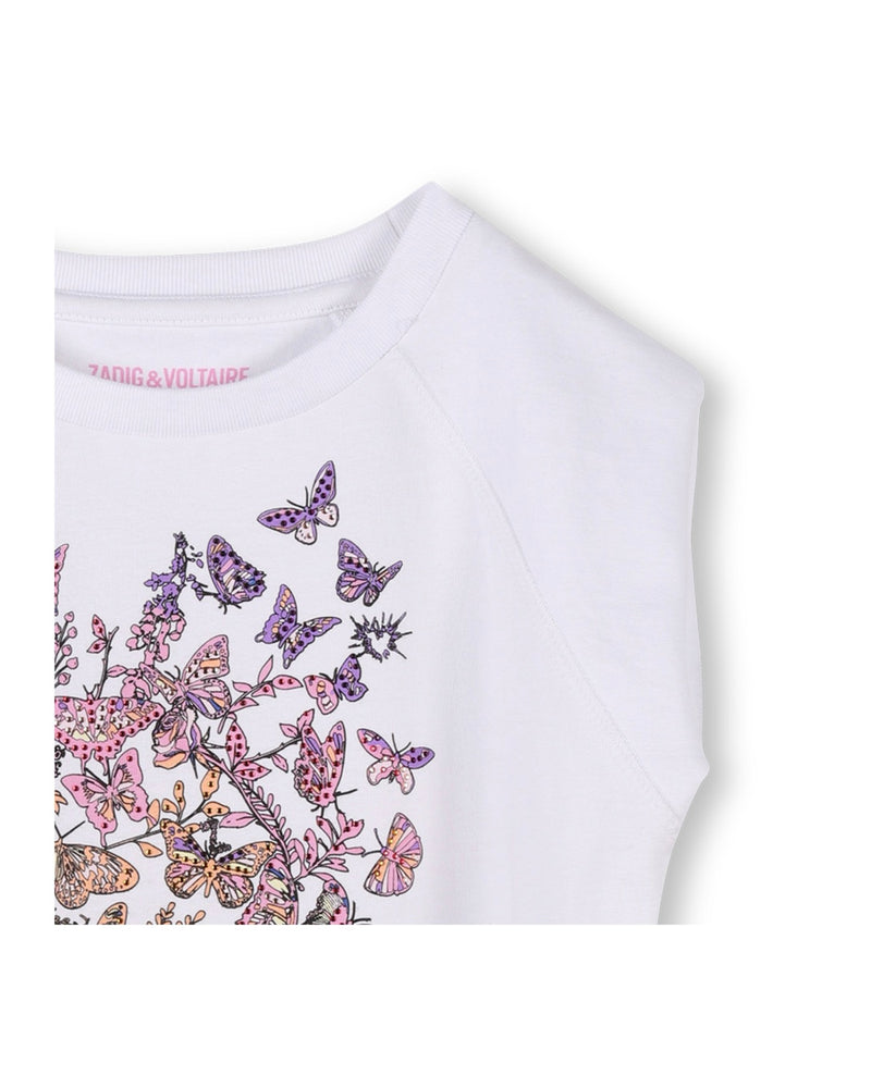 T-Shirt - P Blanc - Fille