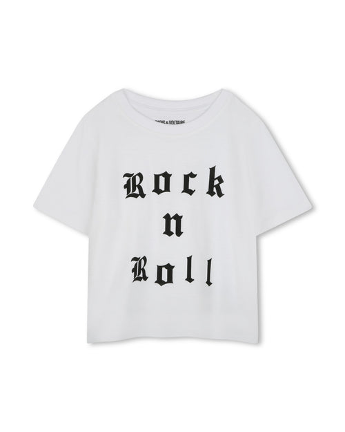 T-Shirt Manches Courtes - P Blanc - Fille