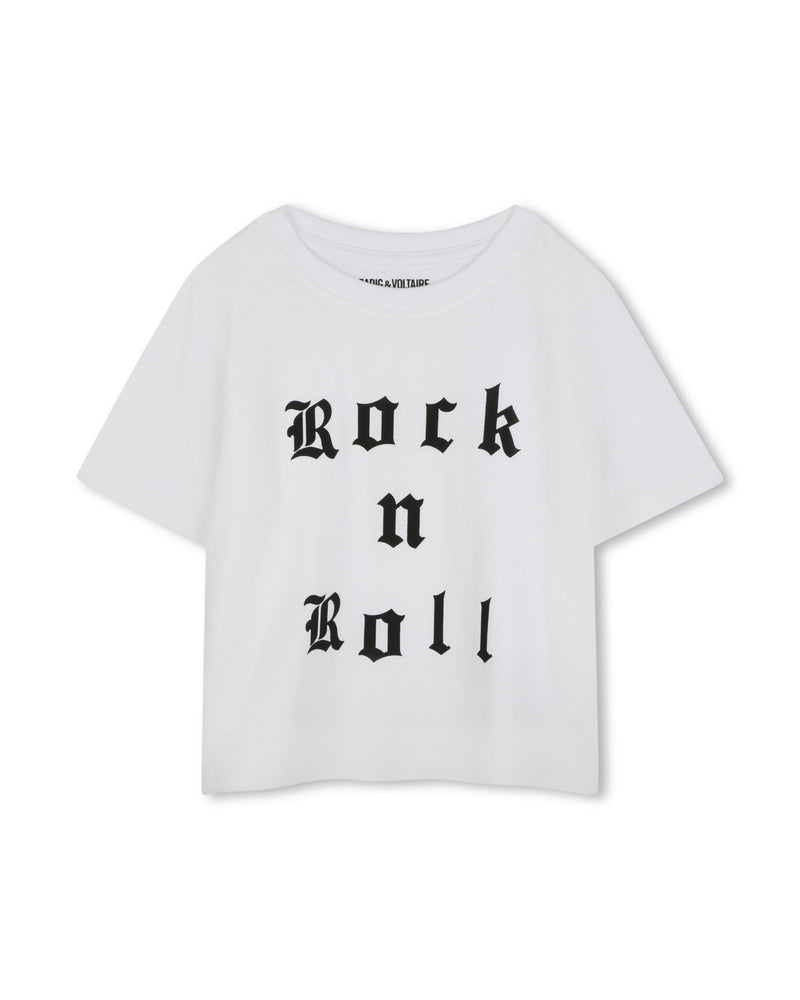 T-Shirt Manches Courtes - P Blanc - Fille