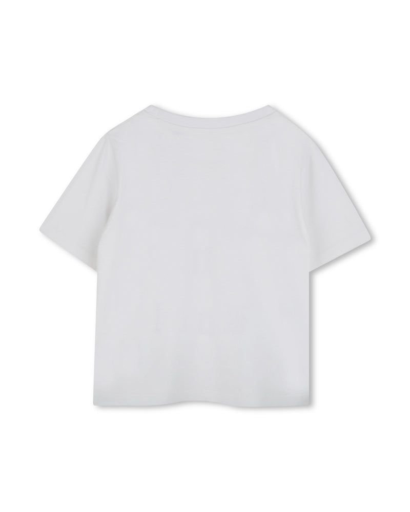 T-Shirt Manches Courtes - P Blanc - Fille