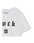 T-Shirt Manches Courtes - P Blanc - Fille