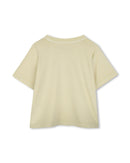 T-Shirt Manches Courtes - Jaune Acidul - Fille