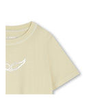 T-Shirt Manches Courtes - Jaune Acidul - Fille