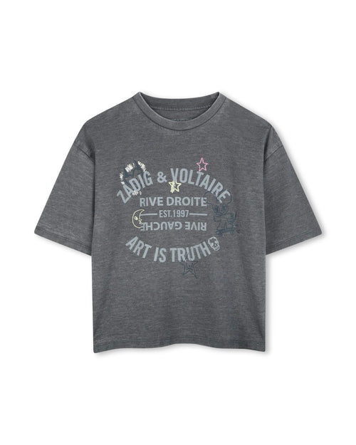 T-Shirt Manches Courtes - Sterling - Fille