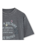 T-Shirt Manches Courtes - Sterling - Fille