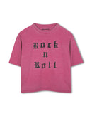 T-Shirt Manches Courtes - Groseille - Fille