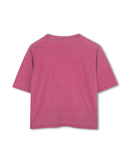 T-Shirt Manches Courtes - Groseille - Fille