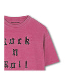 T-Shirt Manches Courtes - Groseille - Fille