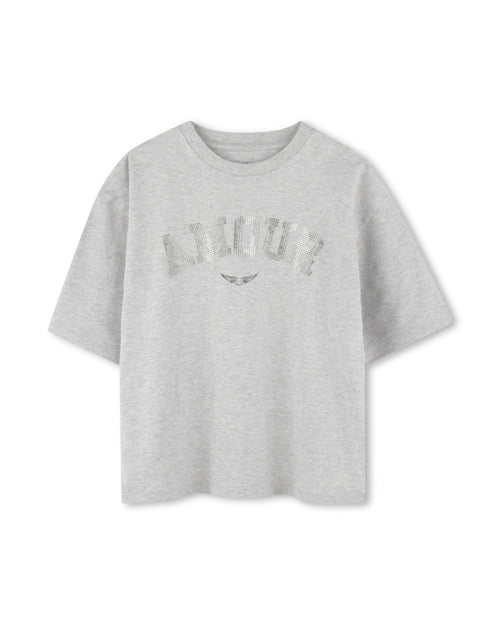 T-Shirt Manches Courtes - Agris Cl Chin - Fille