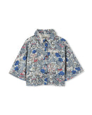 Blouse - E Dark Blue - Fille