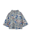 Blouse - E Dark Blue - Fille