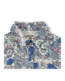 Blouse - E Dark Blue - Fille