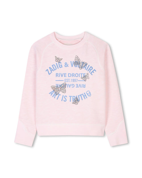 Sweat - Q Mauve Morn - Fille