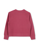 Sweat - Groseille - Fille