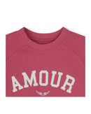 Sweat - Groseille - Fille