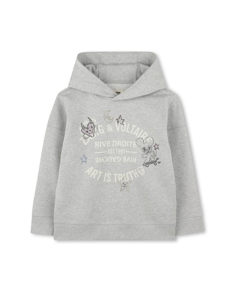 Sweat A Capuche - Agris Cl Chin - Fille