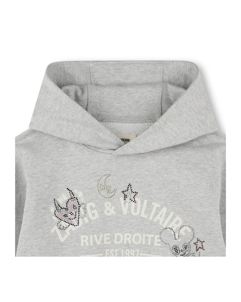 Sweat A Capuche - Agris Cl Chin - Fille