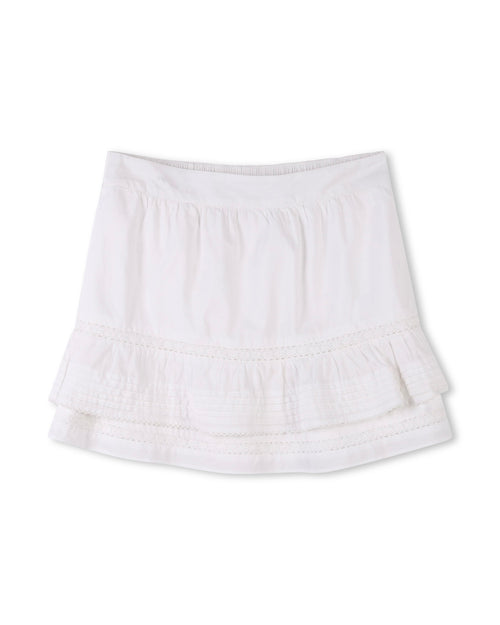 Jupe - P Blanc - Fille