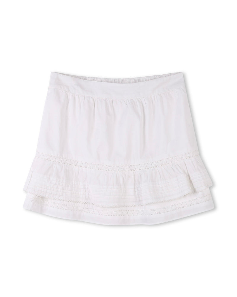 Jupe - P Blanc - Fille