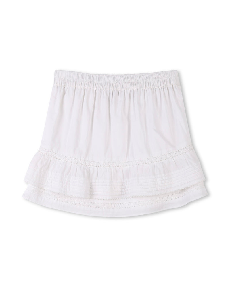 Jupe - P Blanc - Fille