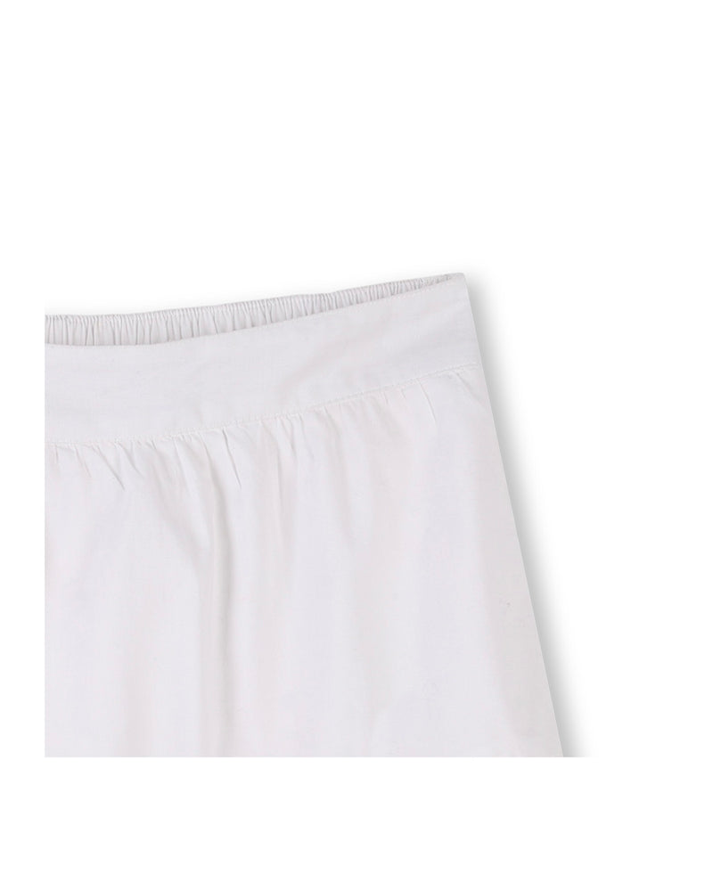 Jupe - P Blanc - Fille