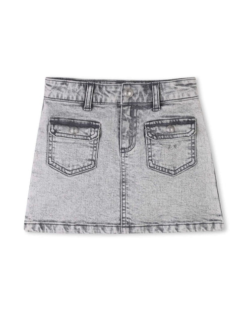 Jupe Denim - Zdenim Grey - Fille