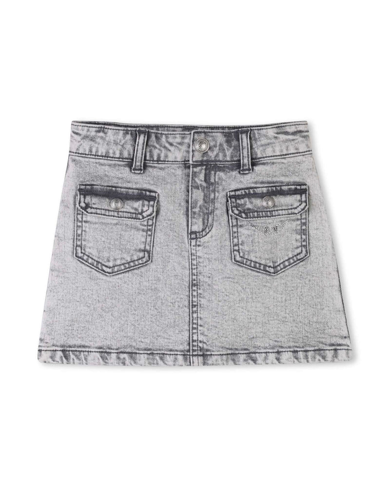 Jupe Denim - Zdenim Grey - Fille