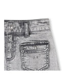 Jupe Denim - Zdenim Grey - Fille
