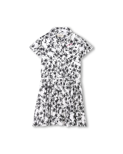 Robe - P Blanc - Fille