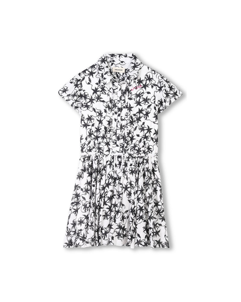 Robe - P Blanc - Fille