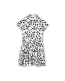 Robe - P Blanc - Fille