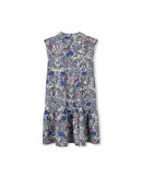 Robe - E Dark Blue - Fille