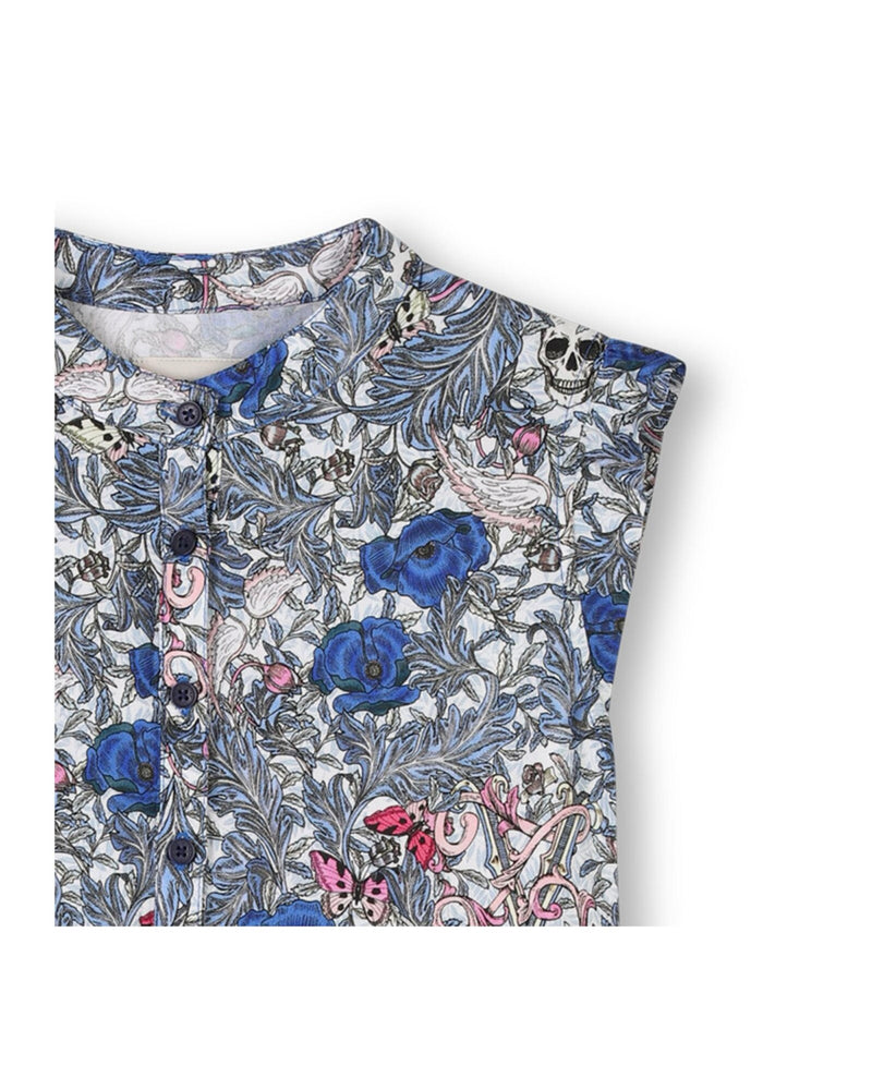 Robe - E Dark Blue - Fille