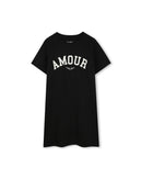 Robe Courte - B Black - Fille